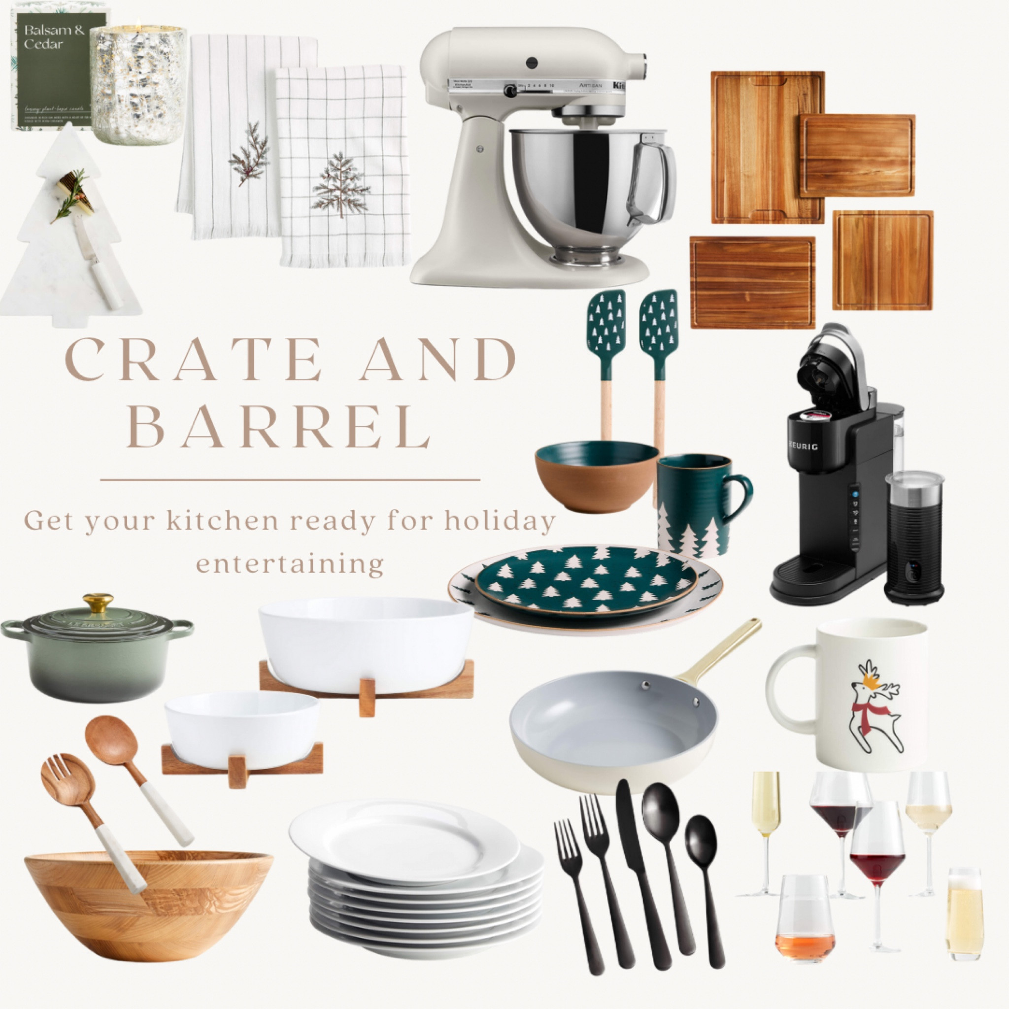 Prep your kitchen for holiday entertaining!
The Crate and Barrel sale is on! 

#LTKHome #LTKHoliday #LTKSaleAlert