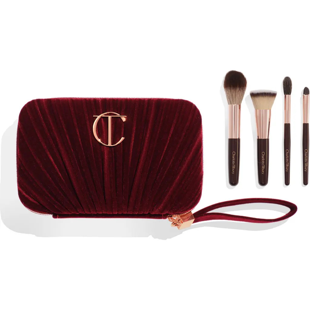 Charlotte Tilbury Charlotte's Hollywood Mini Brushes Set at Nordstrom | Nordstrom