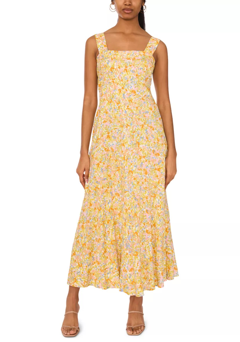 Women's Smocked Back Maxi Dress | Belk