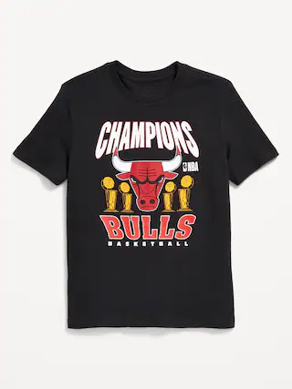 NBA© Chicago Bulls© Gender-Neutral Graphic T-Shirt for Kids | Old Navy (US)