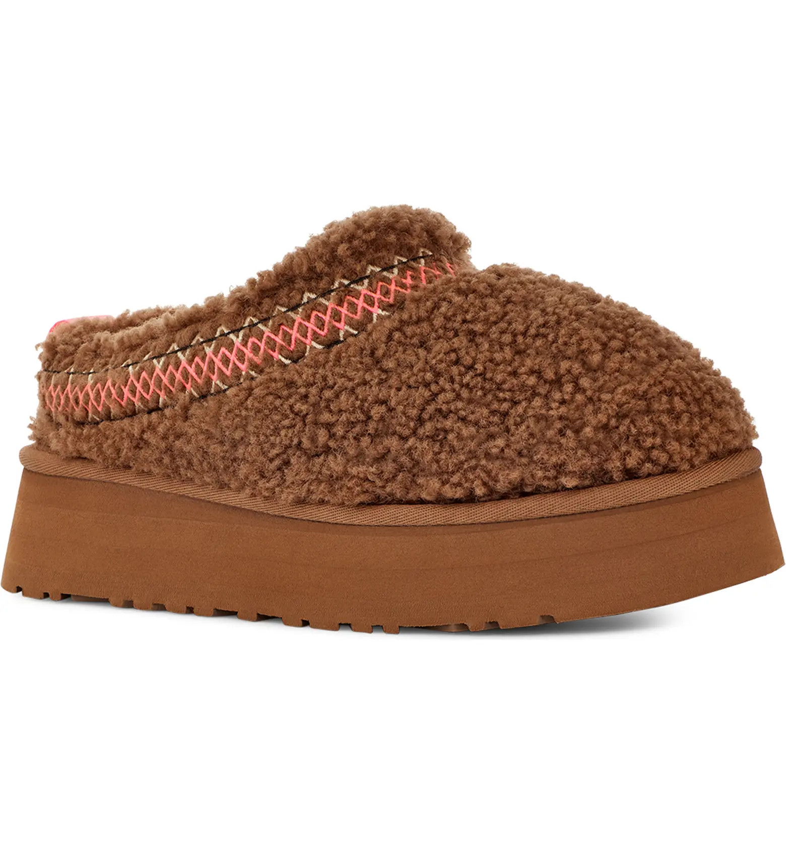 Tazz Braid Genuine Shearling Slipper (Women) | Nordstrom