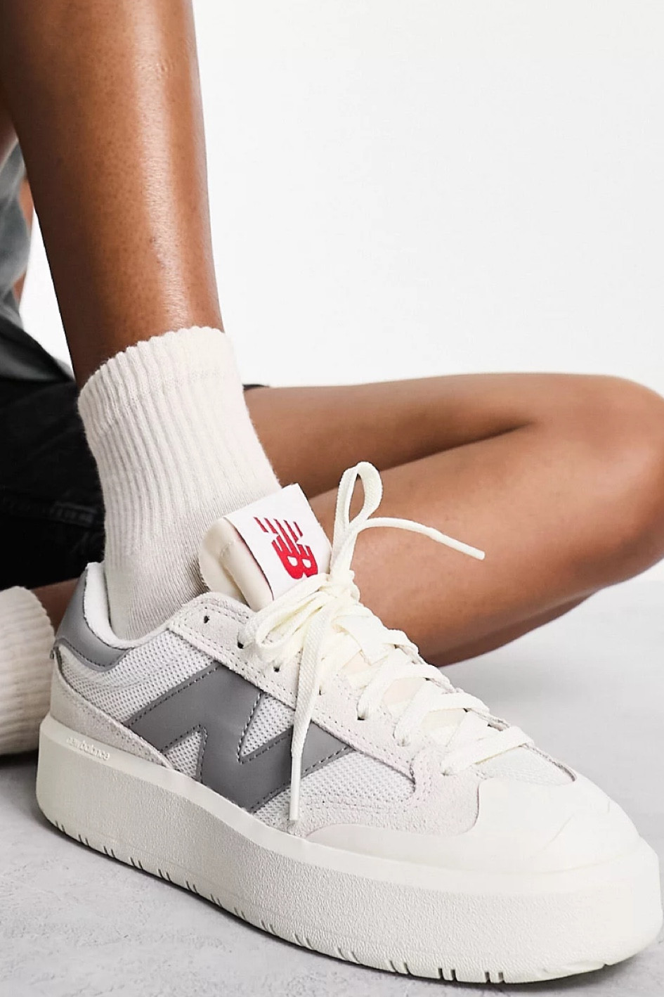 New Balance CT302 sneakers in white & gray🤍🤍🤍

#LTKworkwear #LTKshoecrush #LTKstyletip