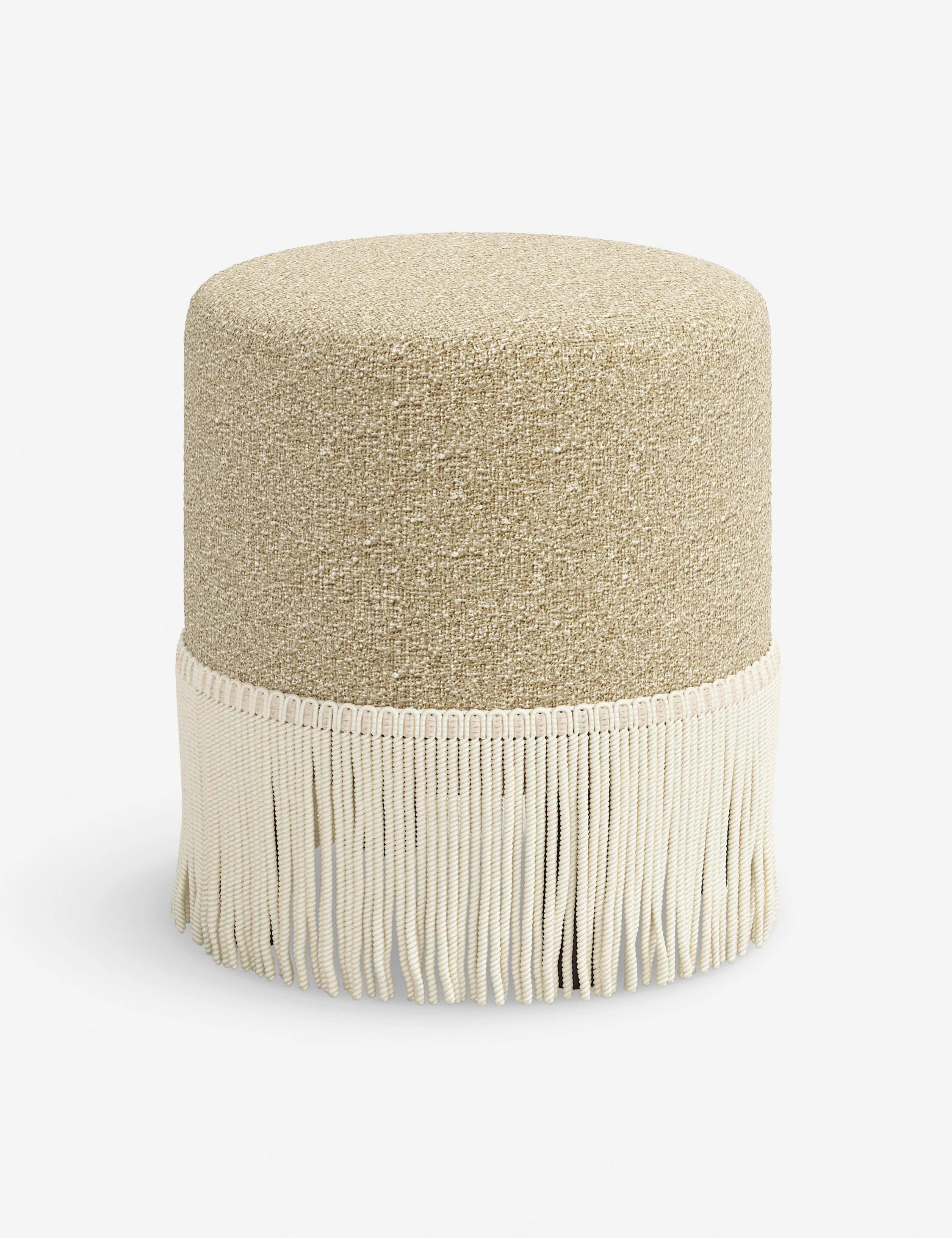 Alair Round Ottoman | Lulu and Georgia 