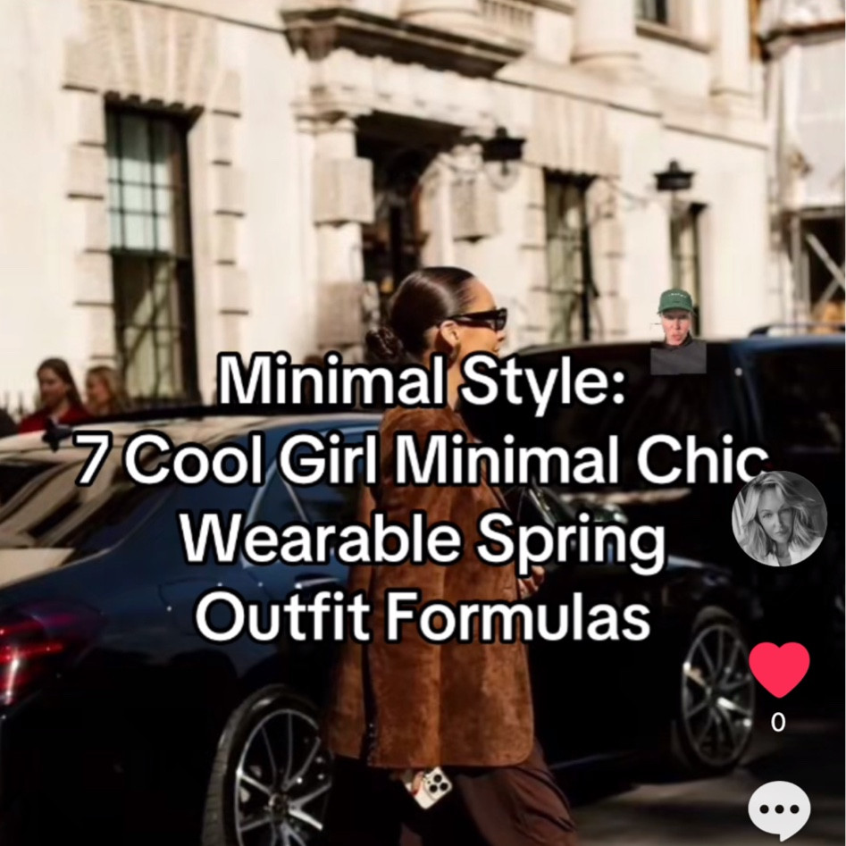 TikTok spring cool girl pieces I love