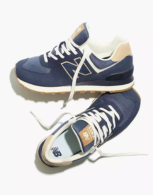 New Balance® Suede 574 Sneakers | Madewell