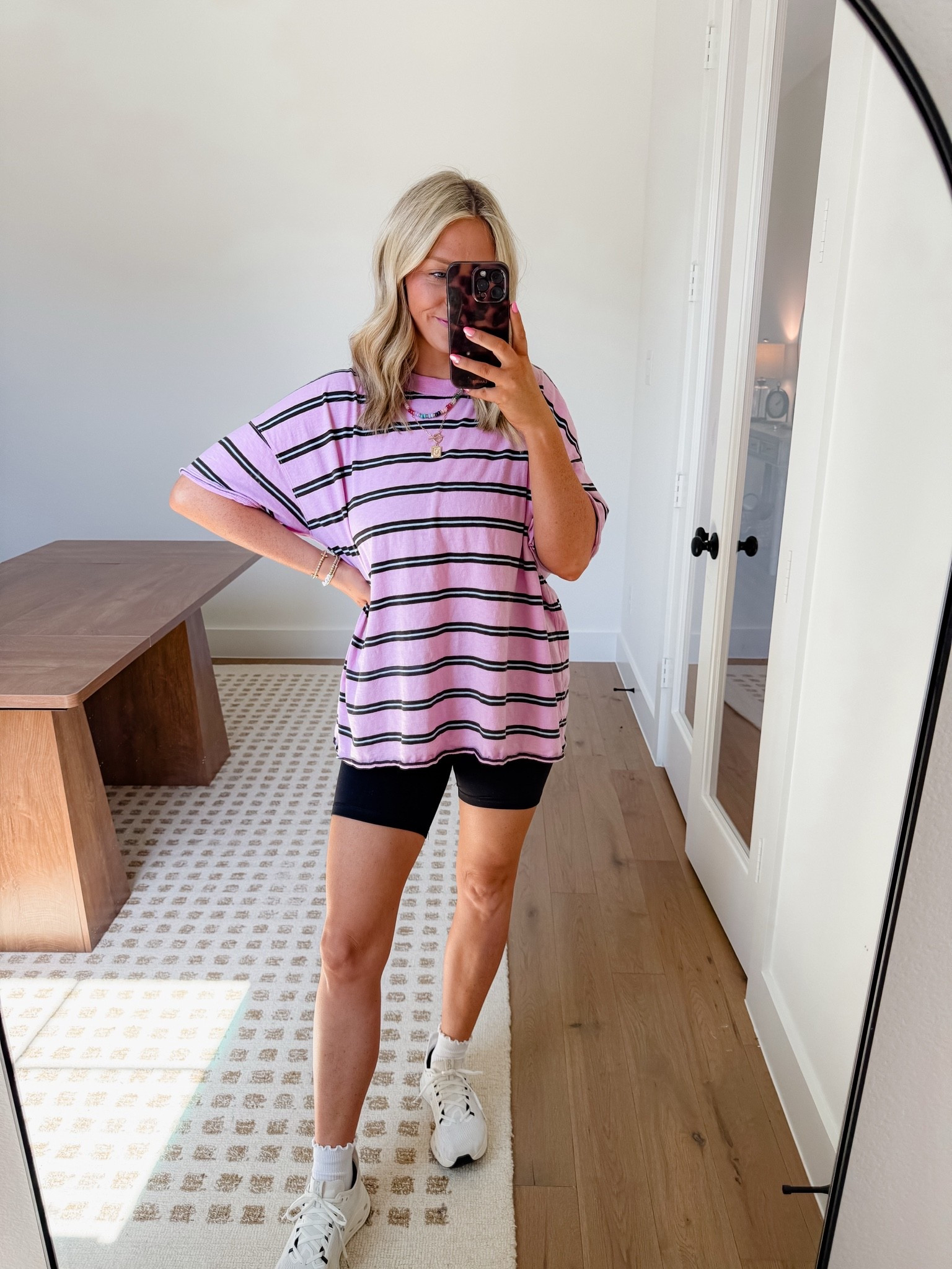 OOTD 🩷 wearing a Large in the top for oversized!

#LTKootd