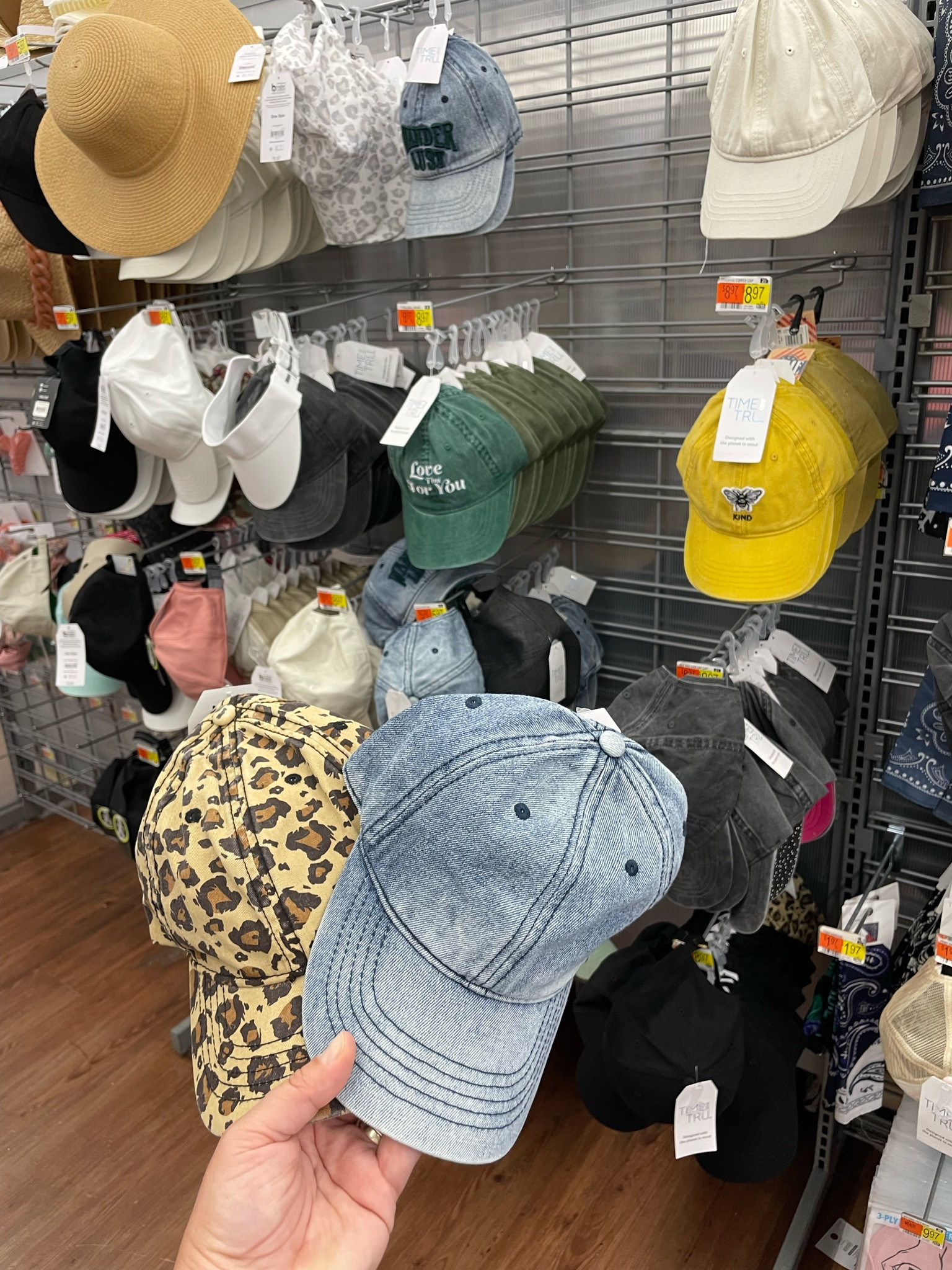who else is in their 🧢 hat era? 🧢 

I'm loving these from Walmart! all less than $10!

#LTKPlusSize #LTKFitness #LTKStyleTip