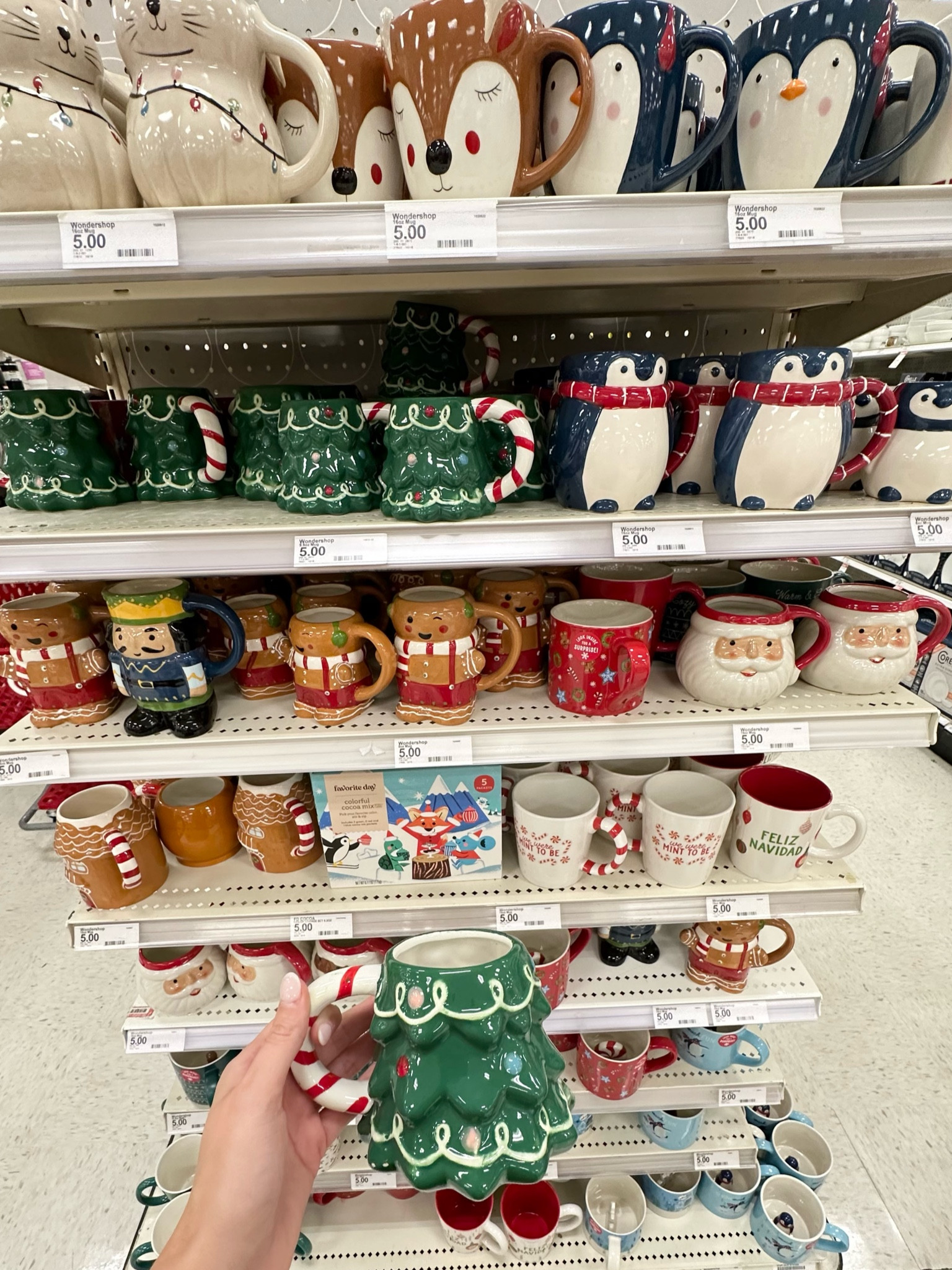 Christmas coffee mugs 

#LTKSeasonal #LTKHome #LTKHoliday