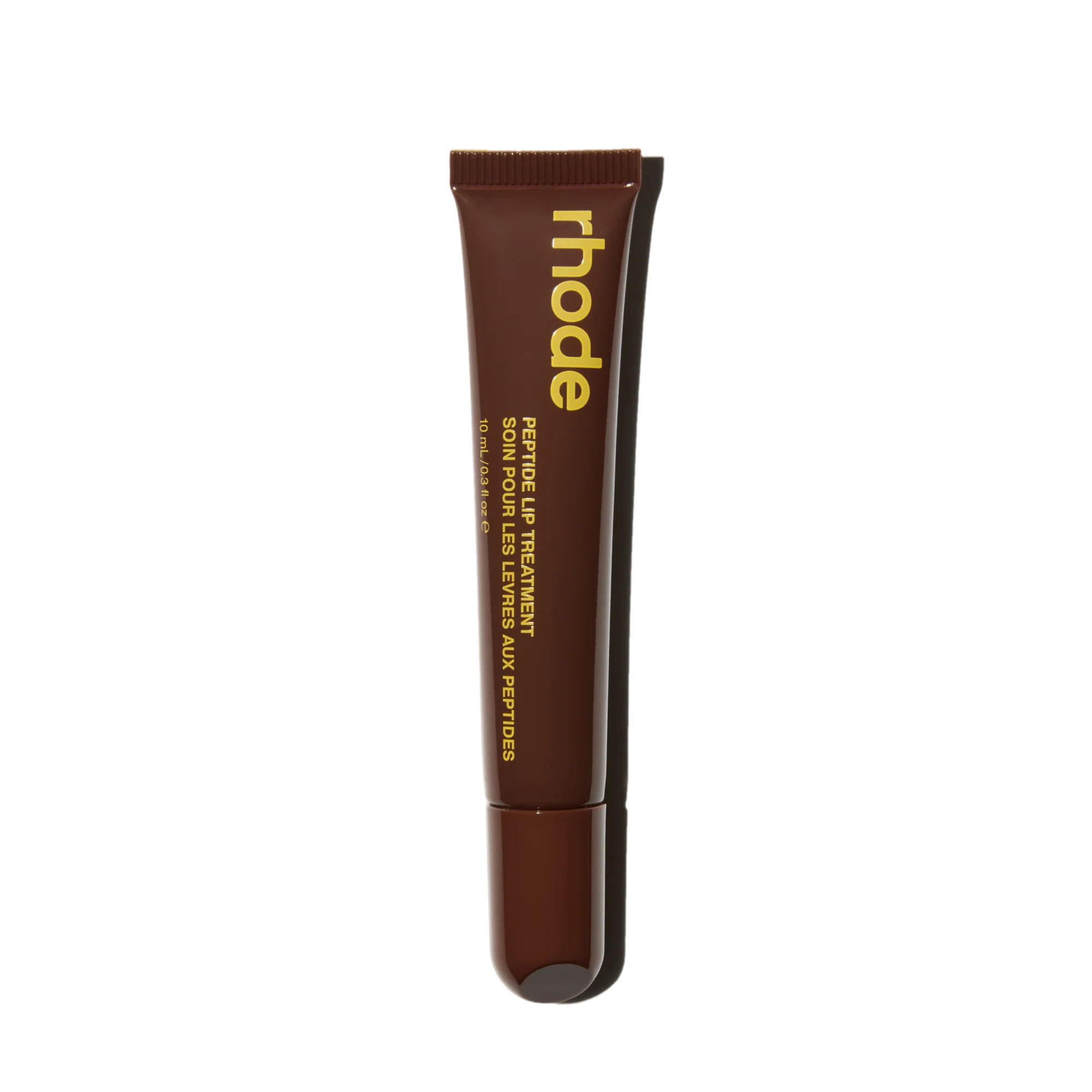peptide lip treatment caramelized banana | rhode skin