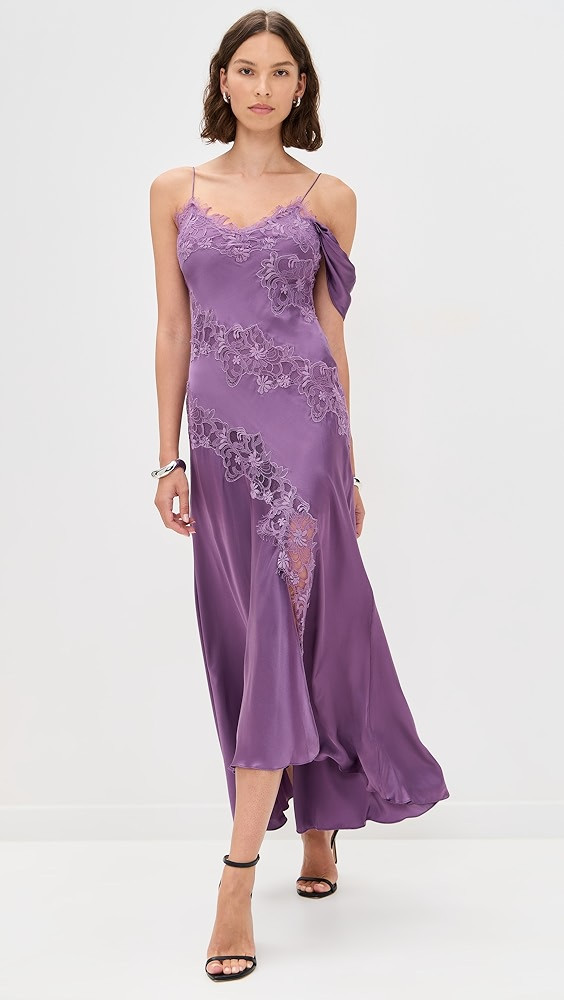 Reese Cascade Lace Gown | Shopbop