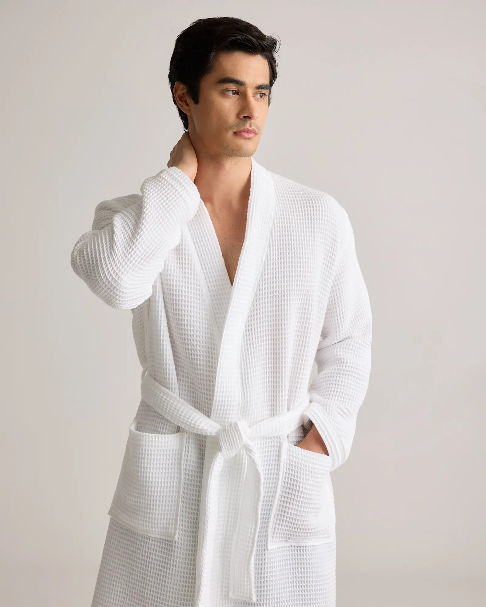 Organic Turkish Waffle Robe | Quince