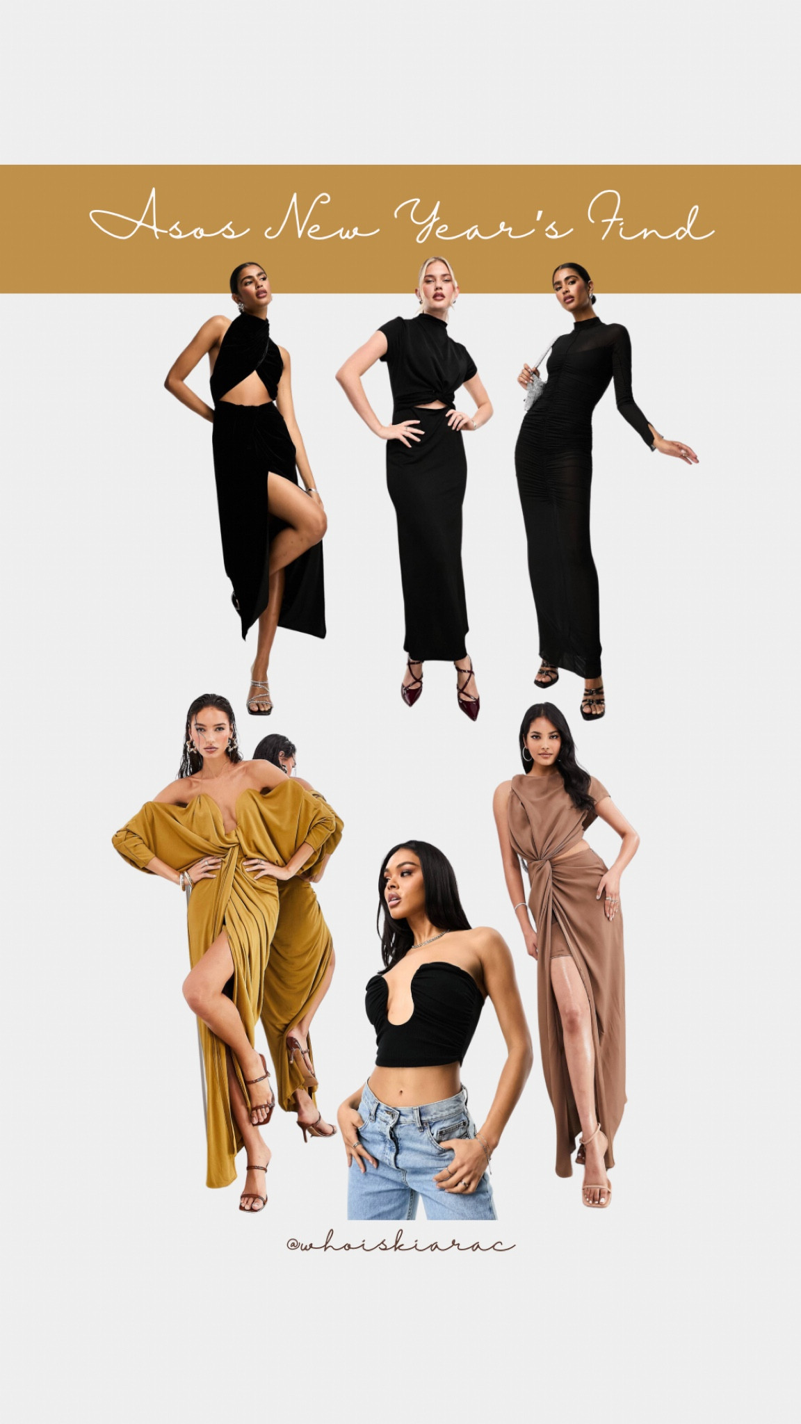 New Year’s Outfit Ideas from ASOS 🪩

#LTKHoliday #LTKSeasonal #LTKparties