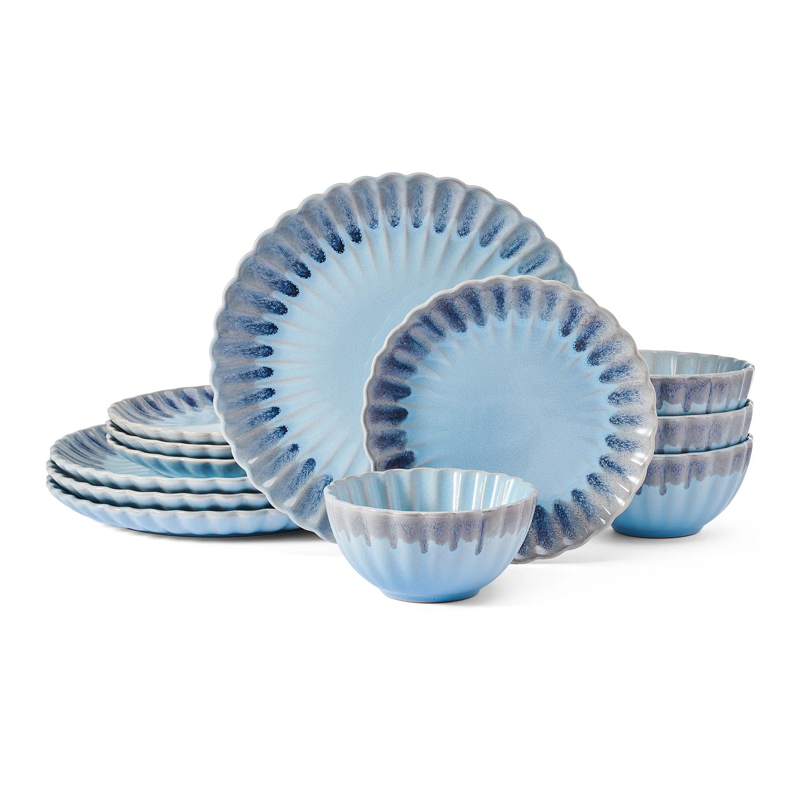 Pfaltzgraff Lucinda 12-Piece Dinnerware Set, Service For 4 | Joss & Main