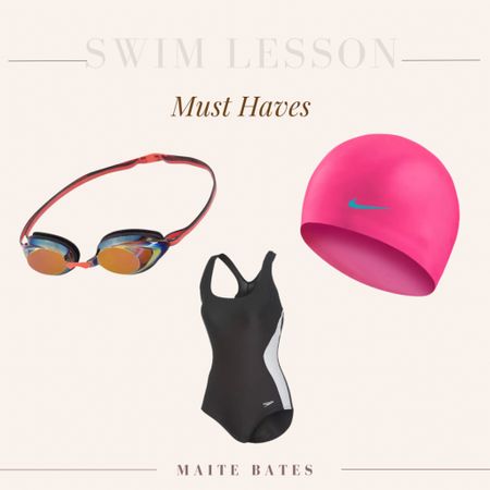 If you’re getting into swim lessons this year, check out these must haves. 

#LTKFind #LTKswim #LTKGiftGuide