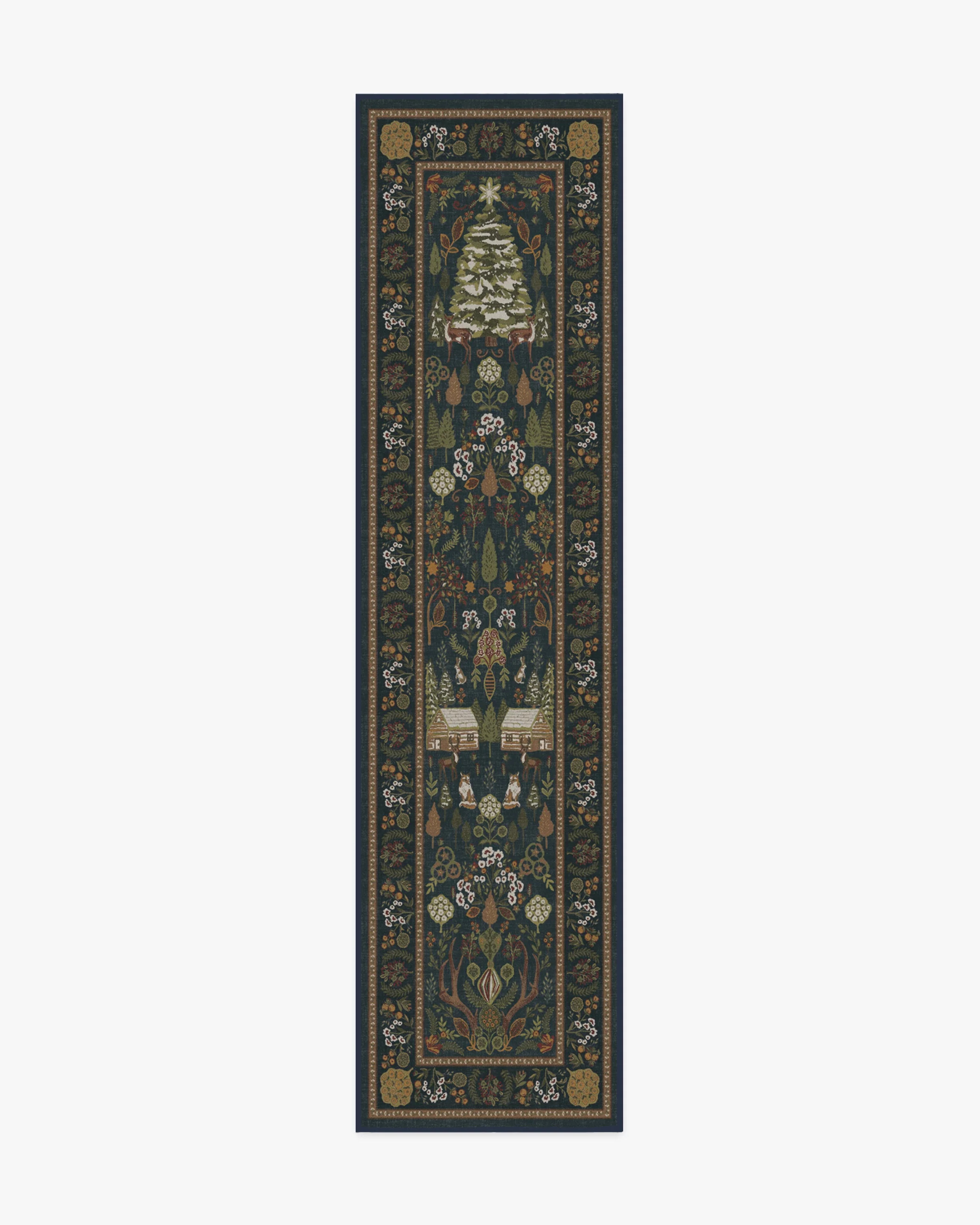 Juniper Midnight Blue Rug | Ruggable