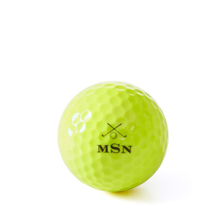 Personalized Golf Balls, Set of 12 | Mark and Graham
