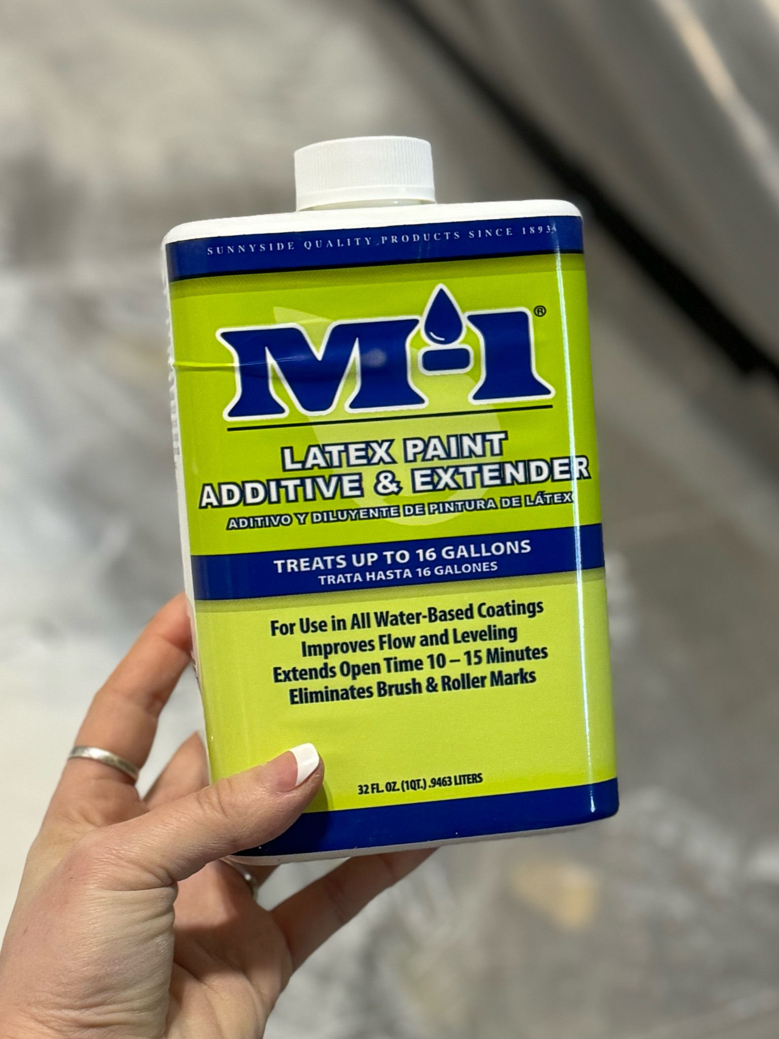 This is my favorite additive to put in my water based paint to make it flow a little bit smoother! You don’t need a ton, but it works like magic!


#LTKMostLoved #LTKHome #LTKFindsUnder100
