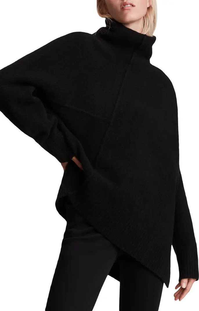AllSaints Lock Mock Neck Sweater | Nordstromrack | Nordstrom Rack