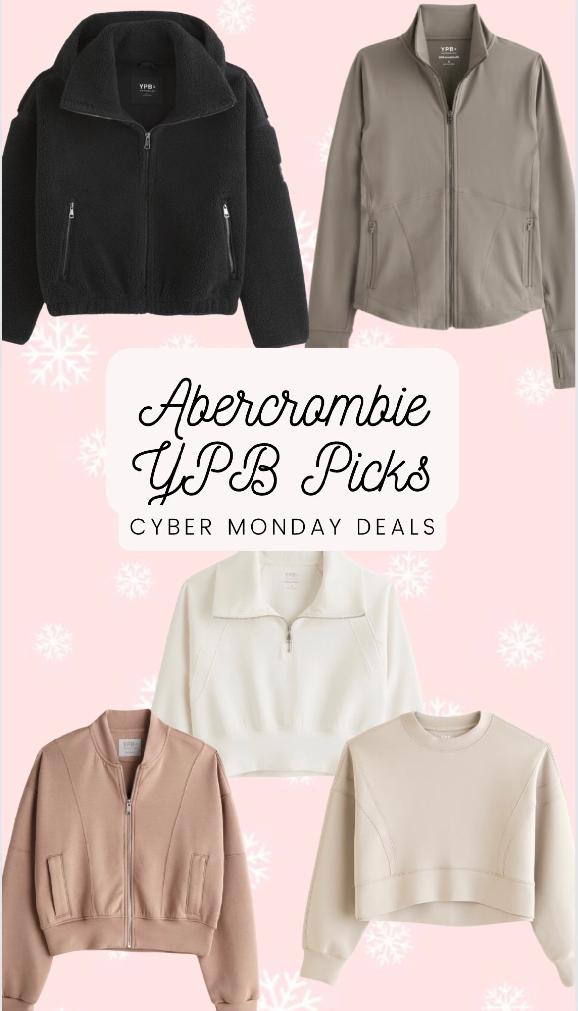 I’ve been obsessed with Abercrombie’s YPB line for a couple of years now, snag while on sale!

#LTKsalealert #LTKCyberWeek #LTKfitness