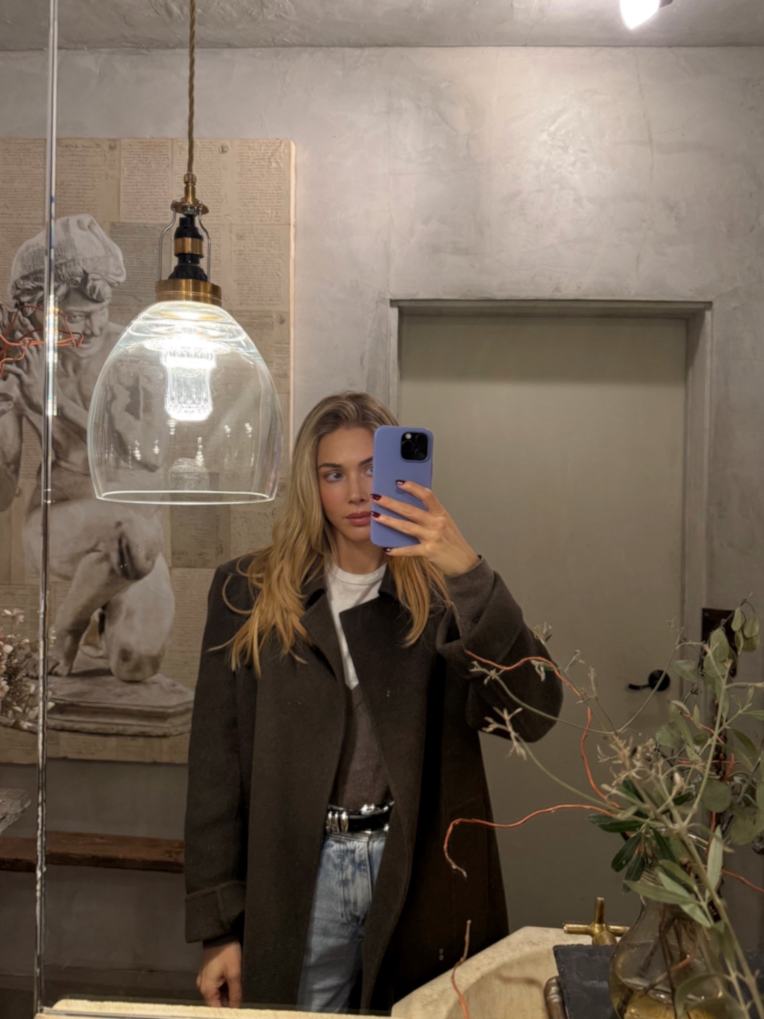 fall look - my Khaite coat is only in black this season but found a few M from last year (which is what I’m wearing) - also found a great Zara dupe! 