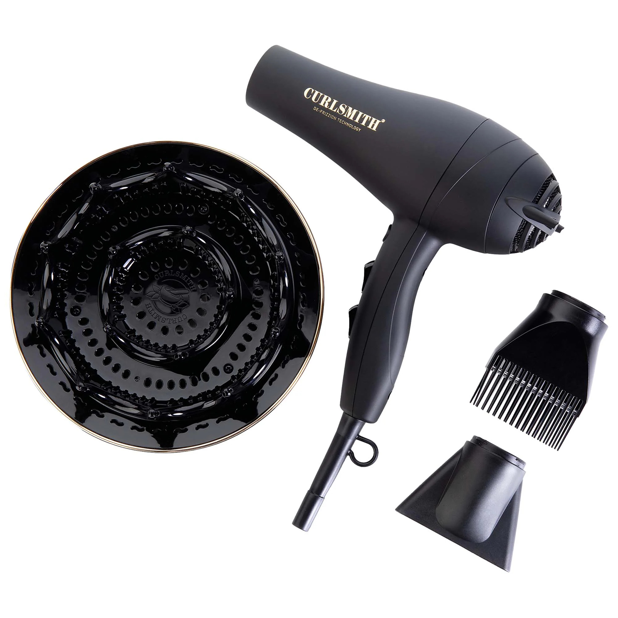 Curlsmith Hair Defrizzion Dryer & XXL Diffuser | Sephora (US)
