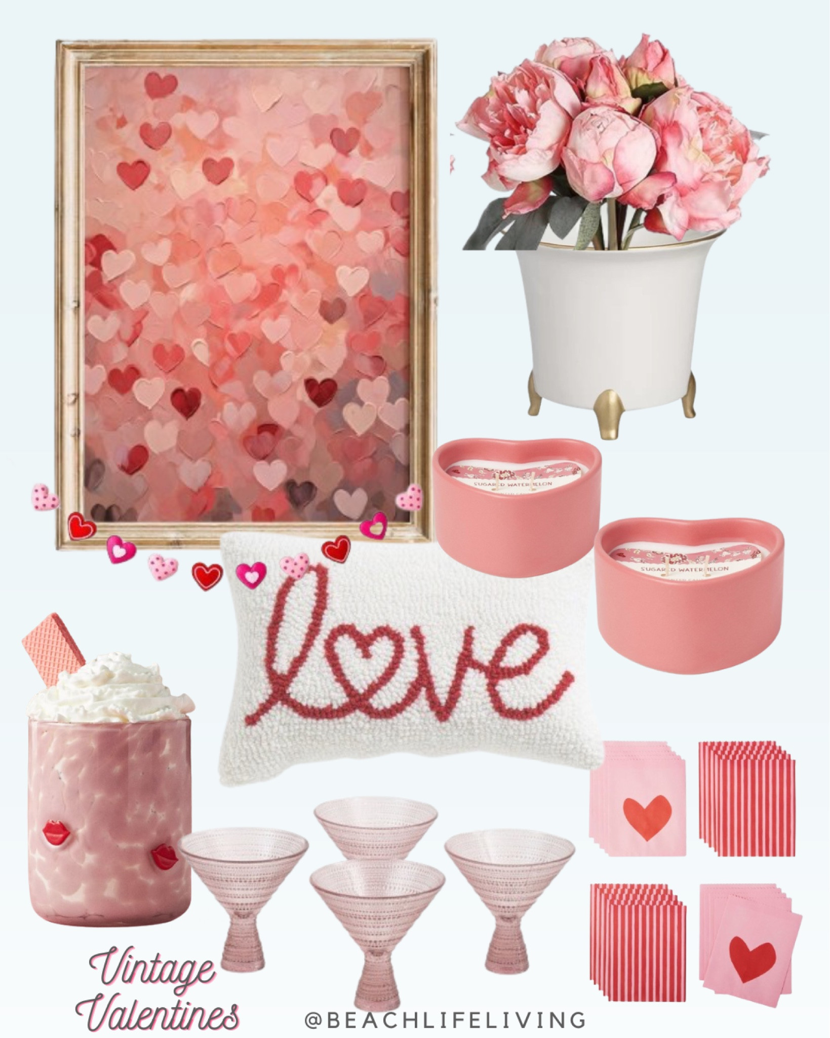 Love is in the Air
Vintage Valentines Day 

#LTKhome #LTKfindsunder100 #LTKSeasonal
