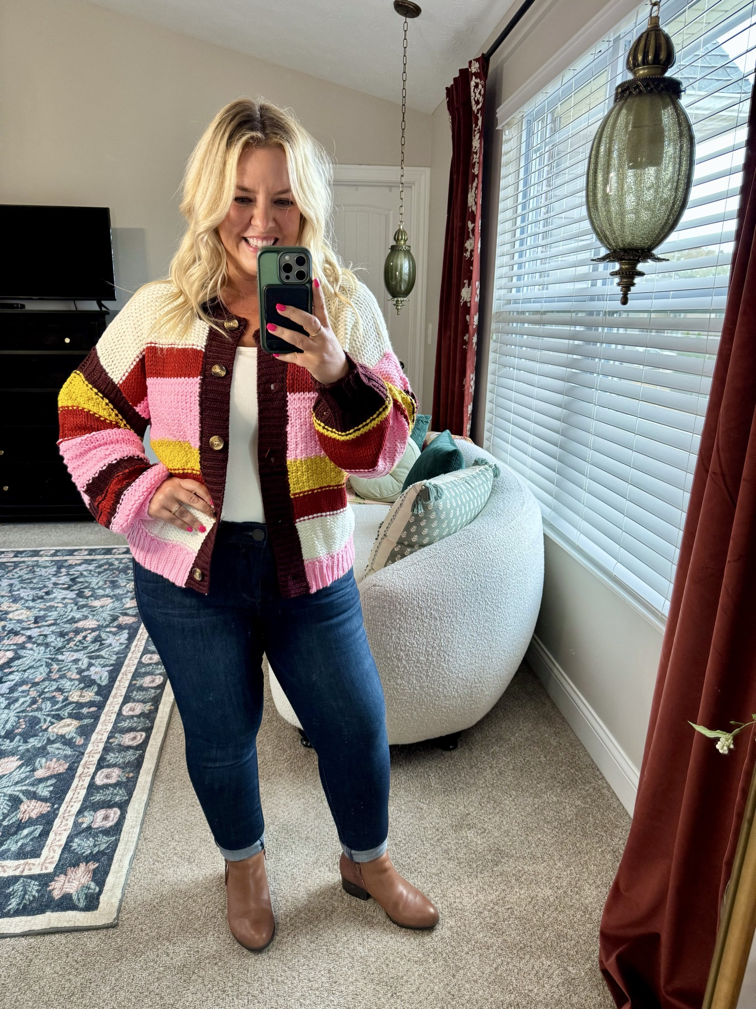 Free People look for less on Amazon! This chunky knit sweater is so cute & comes in tons of color ways!

#LTKFindsUnder50 #LTKPetite #LTKMidsize