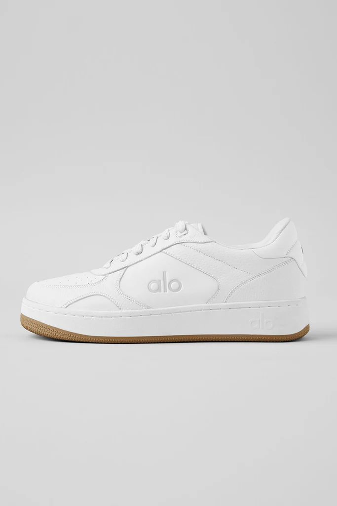 Alo Recovery Mode Sneaker - Natural White/Gum | Alo Yoga