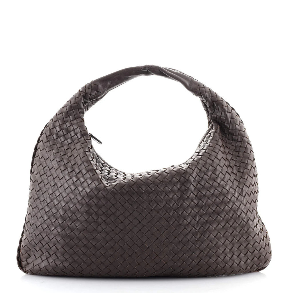 Bottega Veneta Veneta Hobo Intrecciato Nappa Medium Brown 1502771 | Rebag