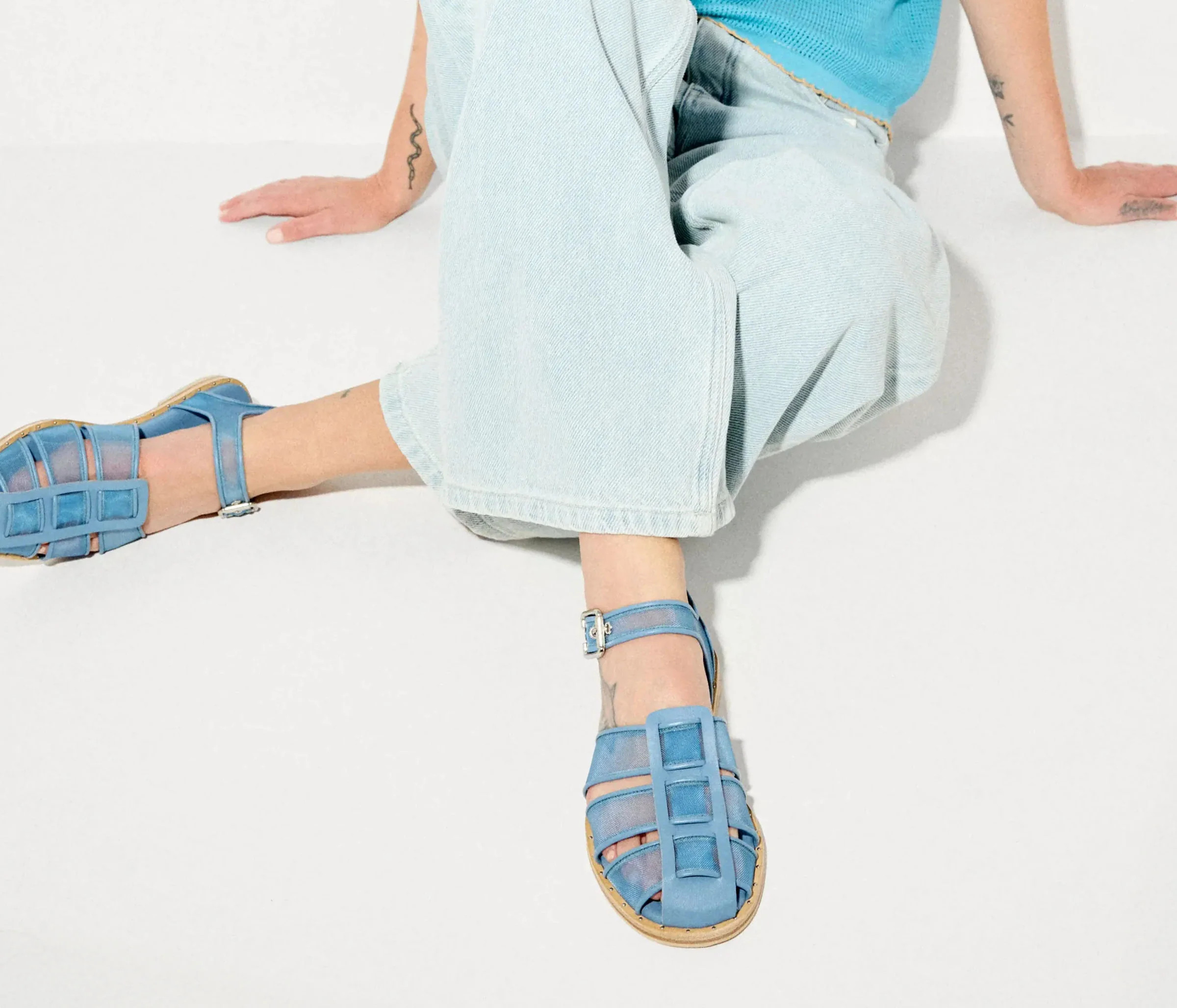 SERA FISHERMAN SANDAL | Frēda Salvador