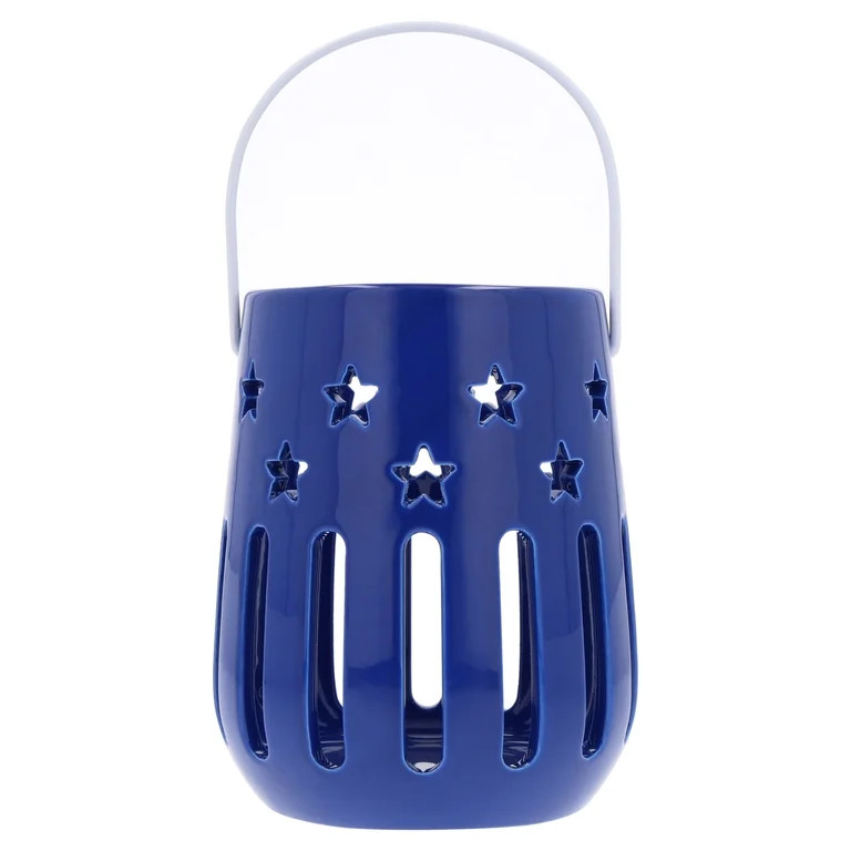 Star Lantern, Blue, 6.25", Patriotic by Way To Celebrate | Walmart (US)