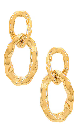 Santiago Earrings in Gold | Revolve Clothing (Global)