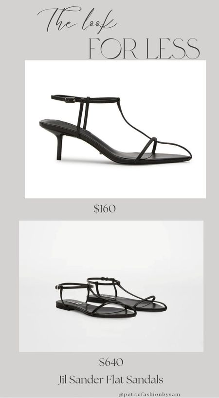 Look for Less Pointed Toe Sandals#blacksandals 

#LTKshoecrush #LTKFestival #LTKSeasonal