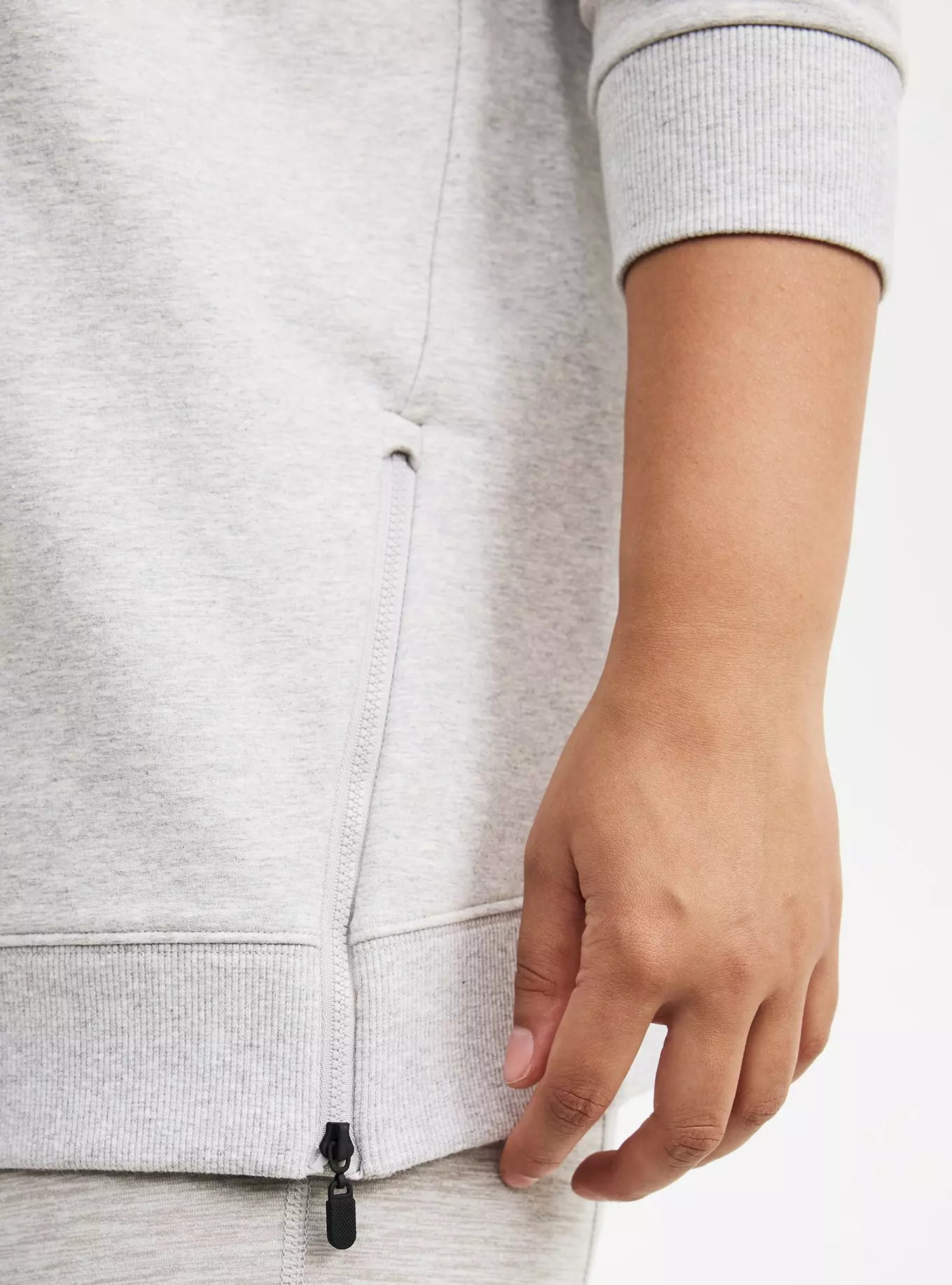 Everyday Fleece Relaxed Active Tunic | Torrid (US & Canada)