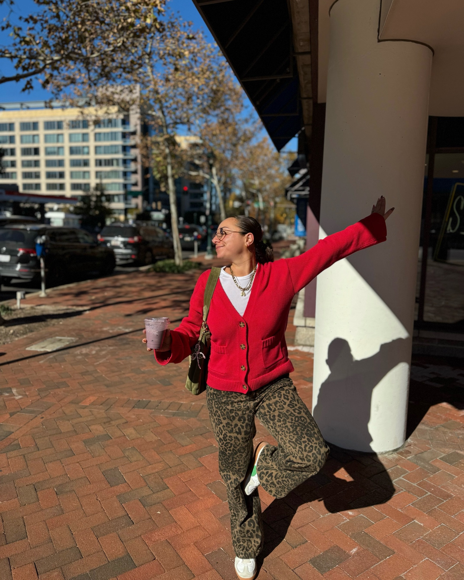 Cheetah print jeans type of day 

#LTKFindsUnder100 #LTKMidsize #LTKStyleTip