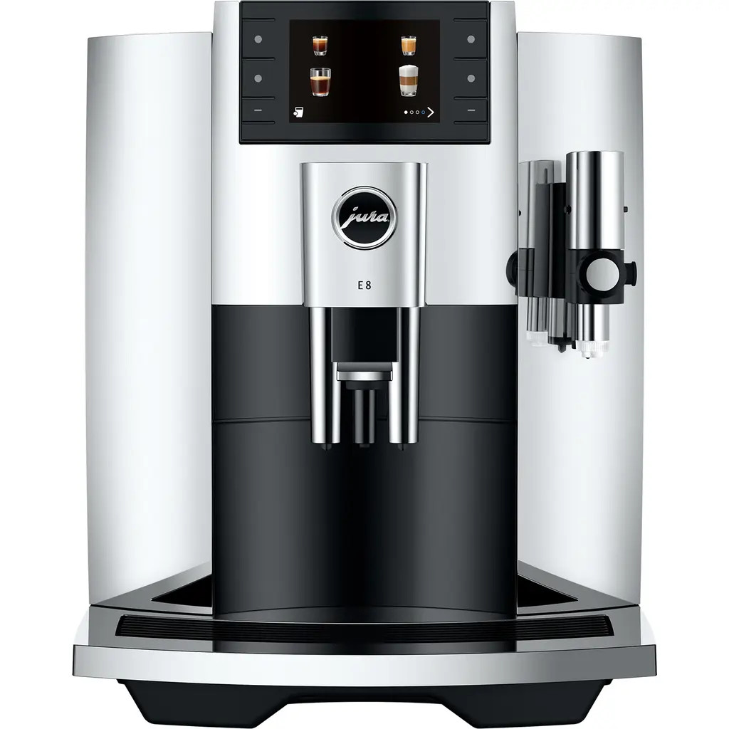 JURA E8 Automatic Coffee Machine in Chrome at Nordstrom | Nordstrom