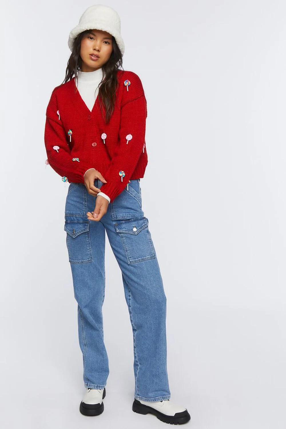 Lollipop Cardigan Sweater | Forever 21 (US)
