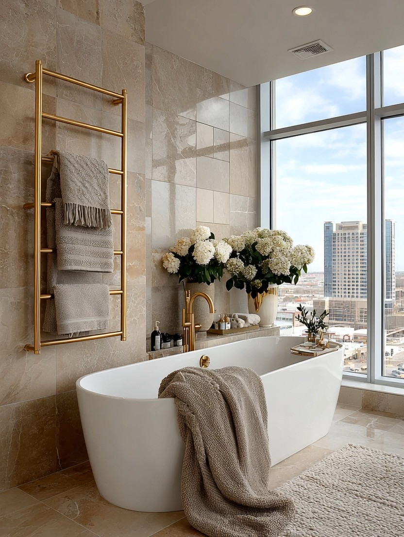 Are you overlooking your bathroom details?

It’s one of the most used spaces in your home… yet often the most ignored when it comes to design.

This is your sign to change that—starting with one simple, elevated upgrade.

A statement towel rack.

Clean lines, warm gold finish, and beautifully functional—this piece instantly transforms your bathroom from basic to thoughtfully designed. Placed beside a bathtub or along a wall, it adds both convenience and that subtle luxury every modern bathroom deserves.

It’s not about doing a full renovation.
It’s about choosing one detail that changes everything.

And the best part? It works seamlessly across styles—from minimalist to modern to classic.

Explore our curated selection of statement towel racks in multiple sizes and finishes—product options linked below.

#bathroomdecor #homedecorideas #interiorstyling #modernhome 

 #LTKHome