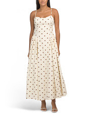 Polka Dot Maxi Dress | Casual Dresses  | Marshalls | Marshalls