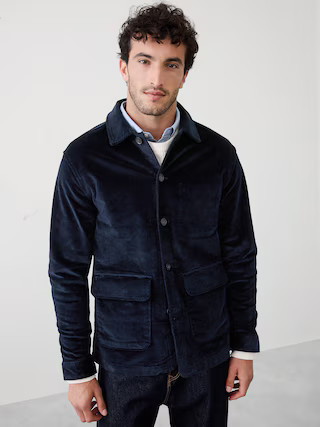 Corduroy Chore Jacket | Banana Republic Factory