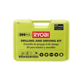 300 Piece Drill and Drive Kit | The Home Depot