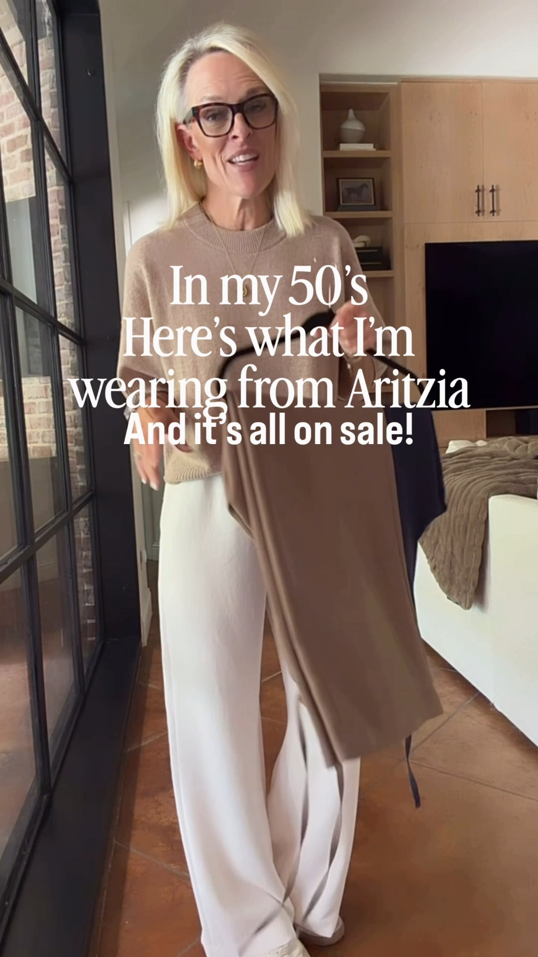 These pants are viral for a reason! And now they’re on sale!

They come in 3 length options. I am wearing a small, regular length. ￼

Sharing other funds and loving from Aritzia, all on sale even a great wedding guest dress, or mother of the bride or groom, rehearsal dinner dress 

@Aritzia ￼

#LTKWorkwear #LTKSaleAlert #LTKWedding