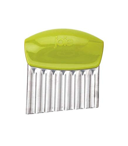 Joie Crinkle Cutter / Wavy Knife for Any Vegetable, Great Crinkle Cutter for Veggies, Stainless Stee | Amazon (US)