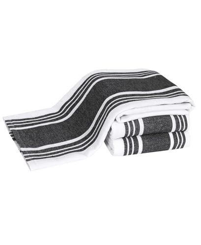 All-Clad Dual-Purpose Kitchen Towels: Highly Absorbent - 100% Cotton, 17"x30" Dish Towels for Cle... | Amazon (US)