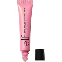 e.l.f. Glow Reviver Melting Lip Balm, Hydrating Tinted Lip Balm For A Glossy Finish & Soft, Supple Lips, Vegan & Cruelty-Free, Pink Lemonade | Amazon (US)
