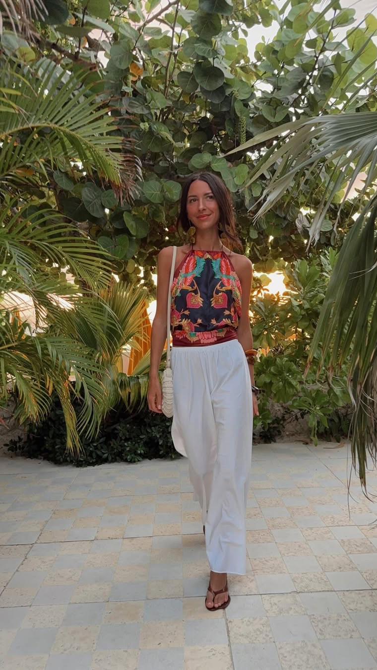 grwm for our last night in cayman islands 🫶🏻