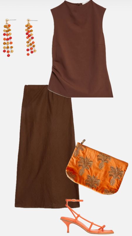 Styling the brown linen maxi skirt🤎
I wear a 14 Regular 

Summer outfit 
Summer linen

#LTKmidsize #LTKstyletip #LTKfindsunder50