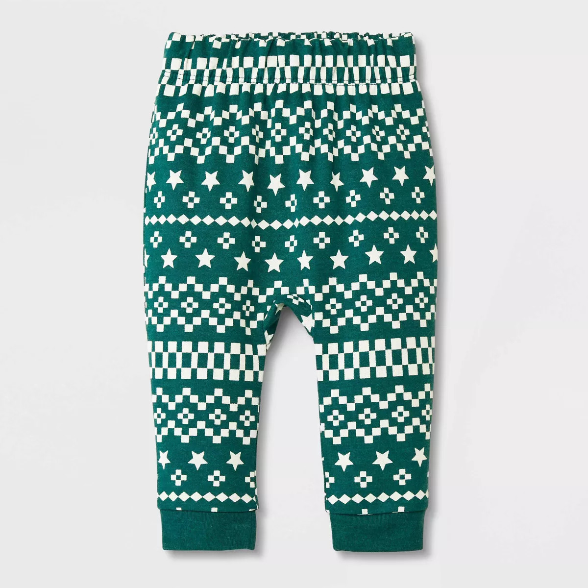 Baby Tiny Scenic Jogger Pants - Cat & Jack™ Green | Target