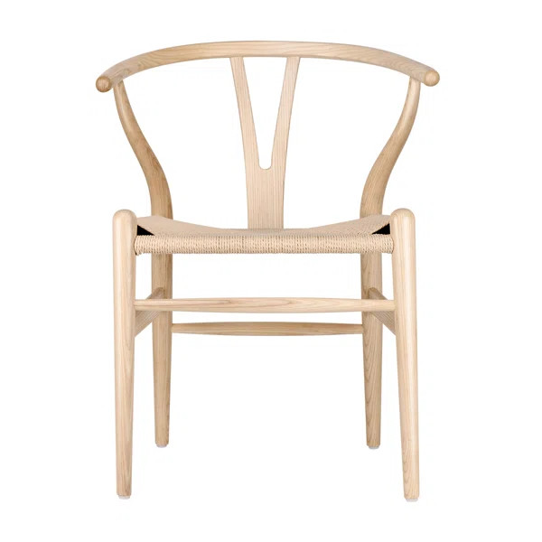 Gunnur Solid Wood Stacking Arm Chair | Wayfair North America