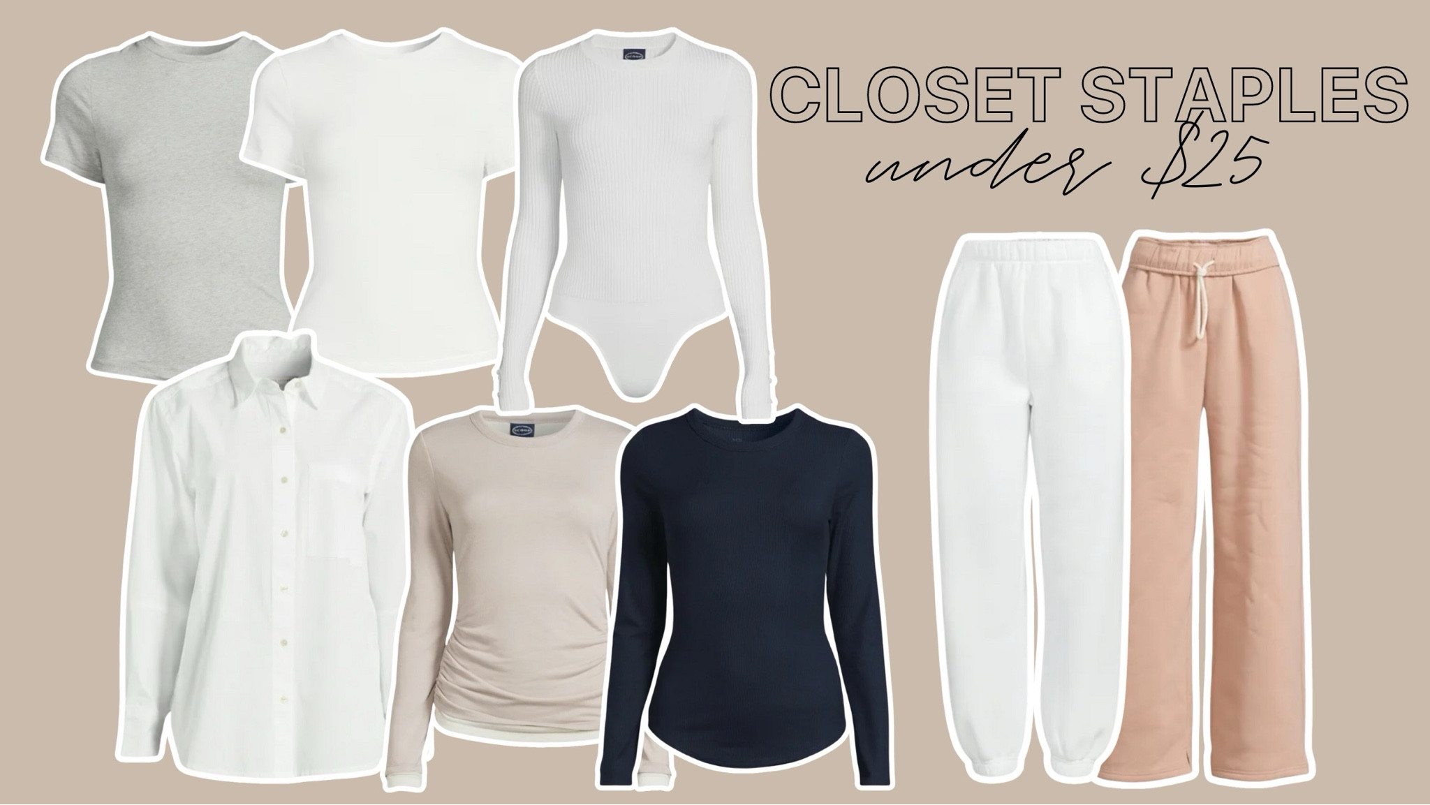 Closet staples under $20 from @walmart

Dressupbuttercup.com 

#dressupbuttercup 

#LTKSpringSale #LTKstyletip #LTKfindsunder50